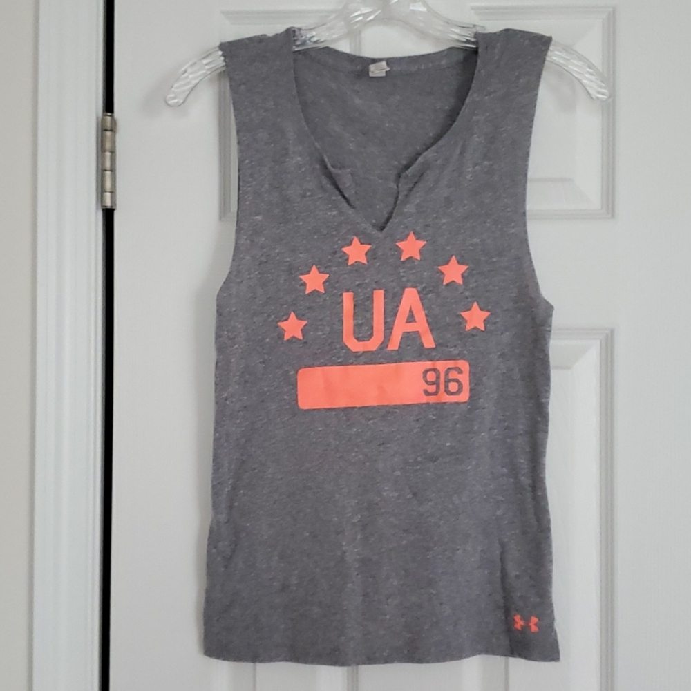 Under armour star tank